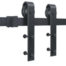 2015 high quality furniture hardware hang sliding barn door rollers